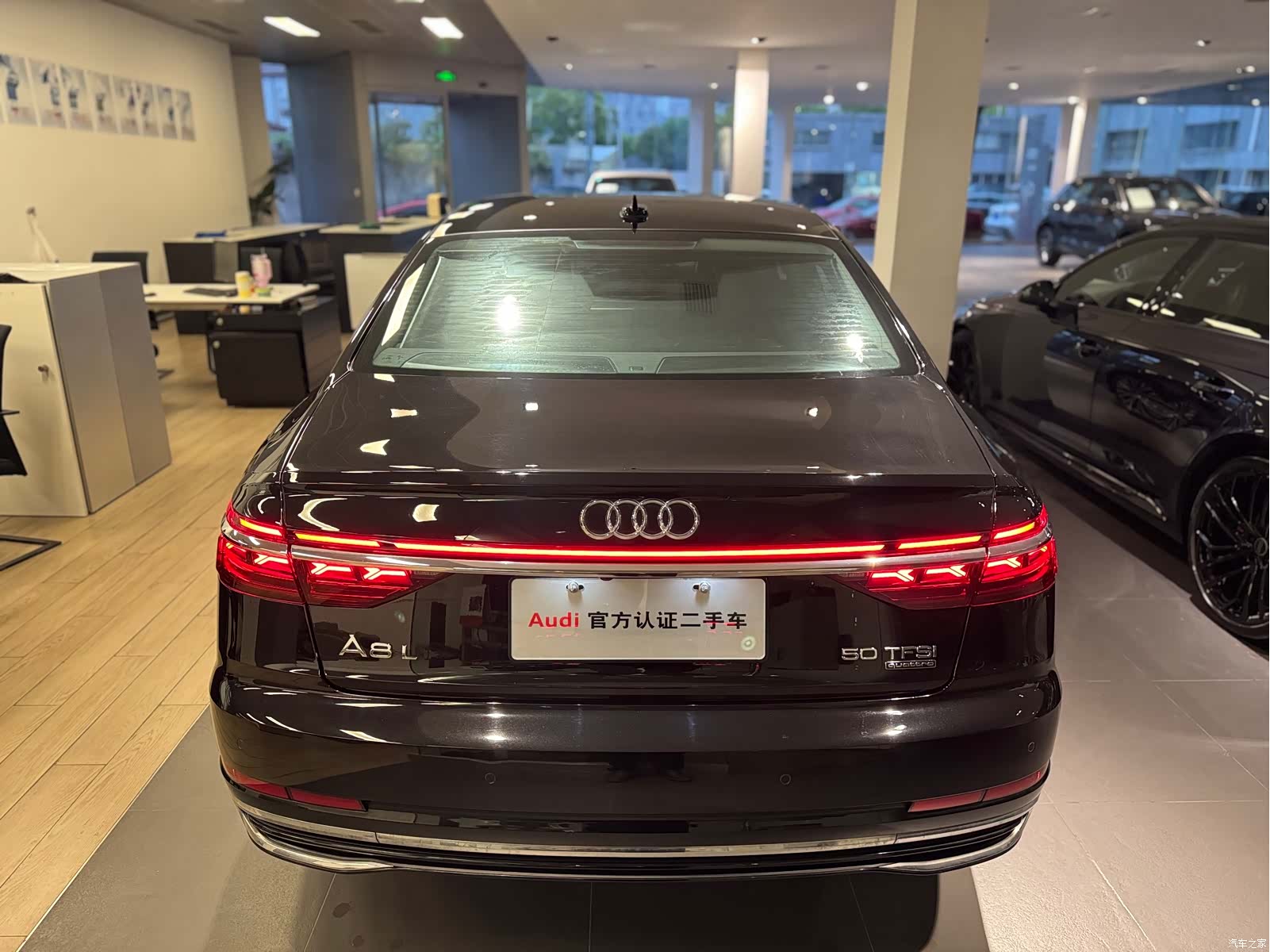 Audi A8L, 2025 все фото