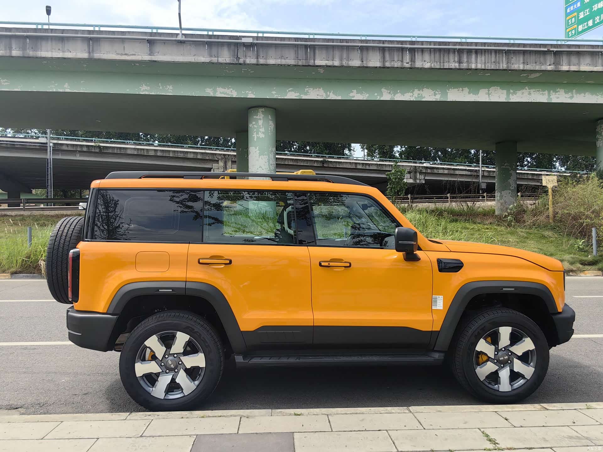 BAIC BJ40, 2025 7