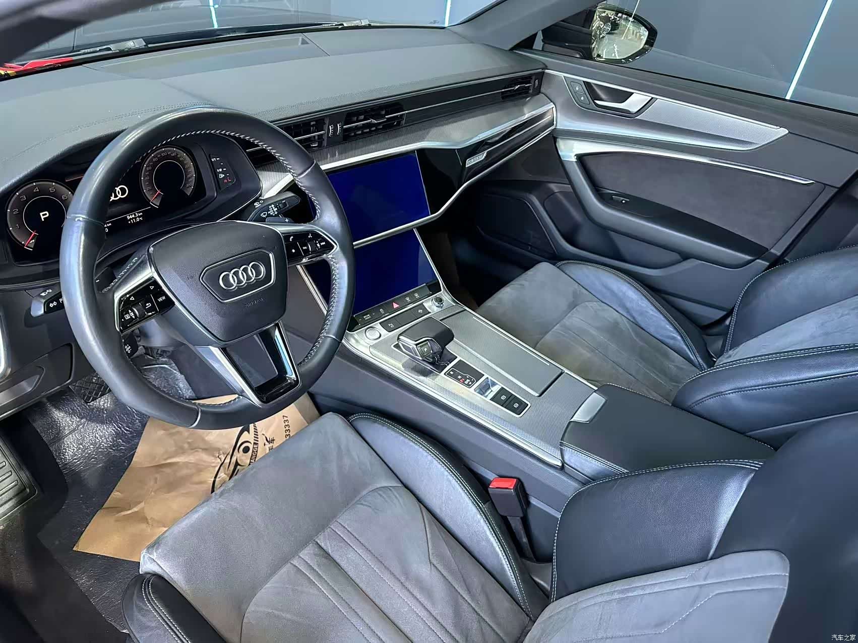 Audi A6L, 2019 11
