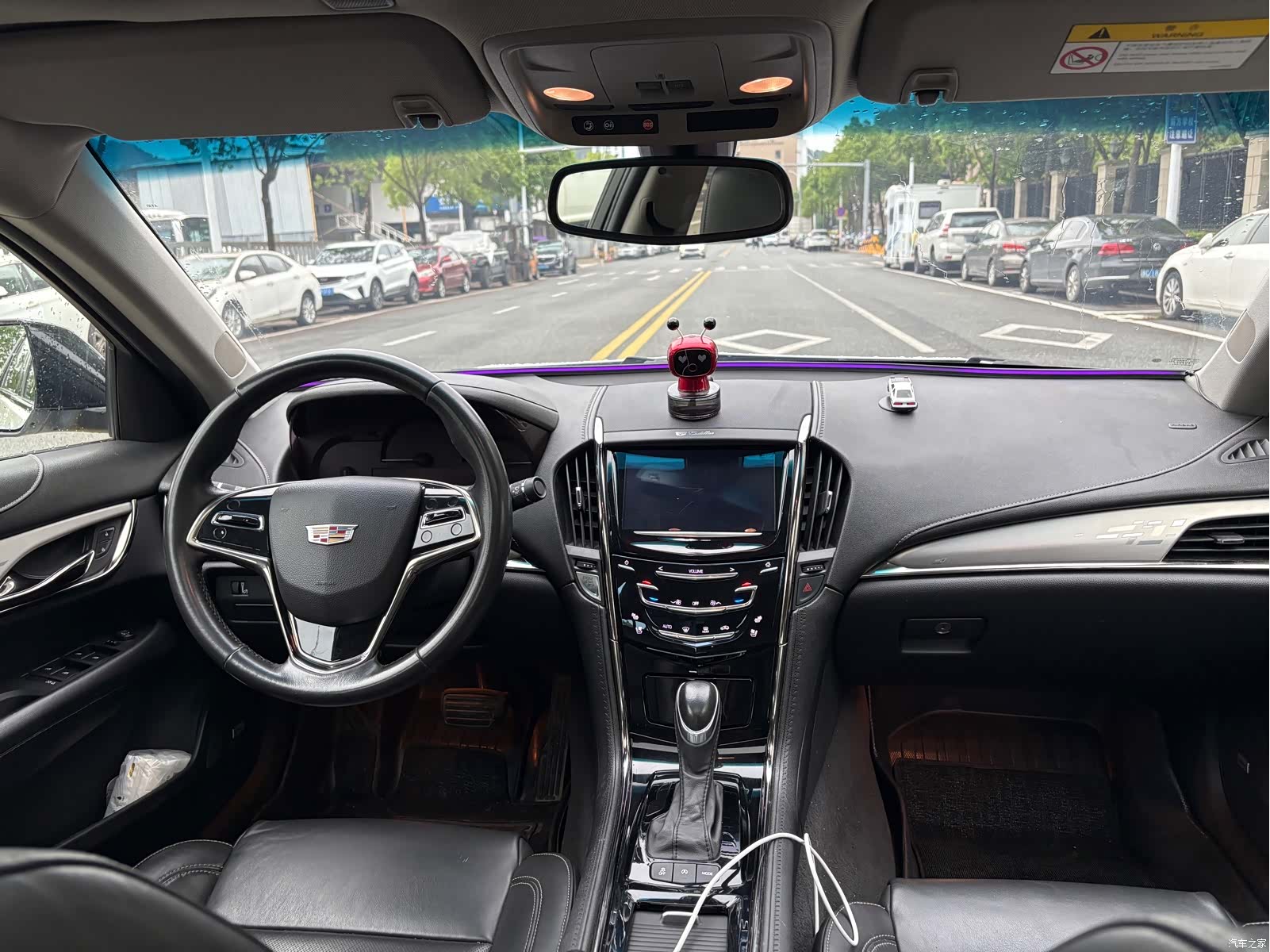 Cadillac ATS-L, 2016 14