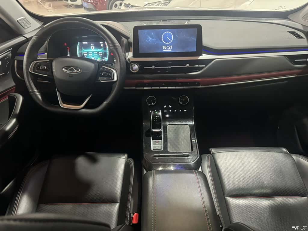 Chery Tiggo 7, 2020 12