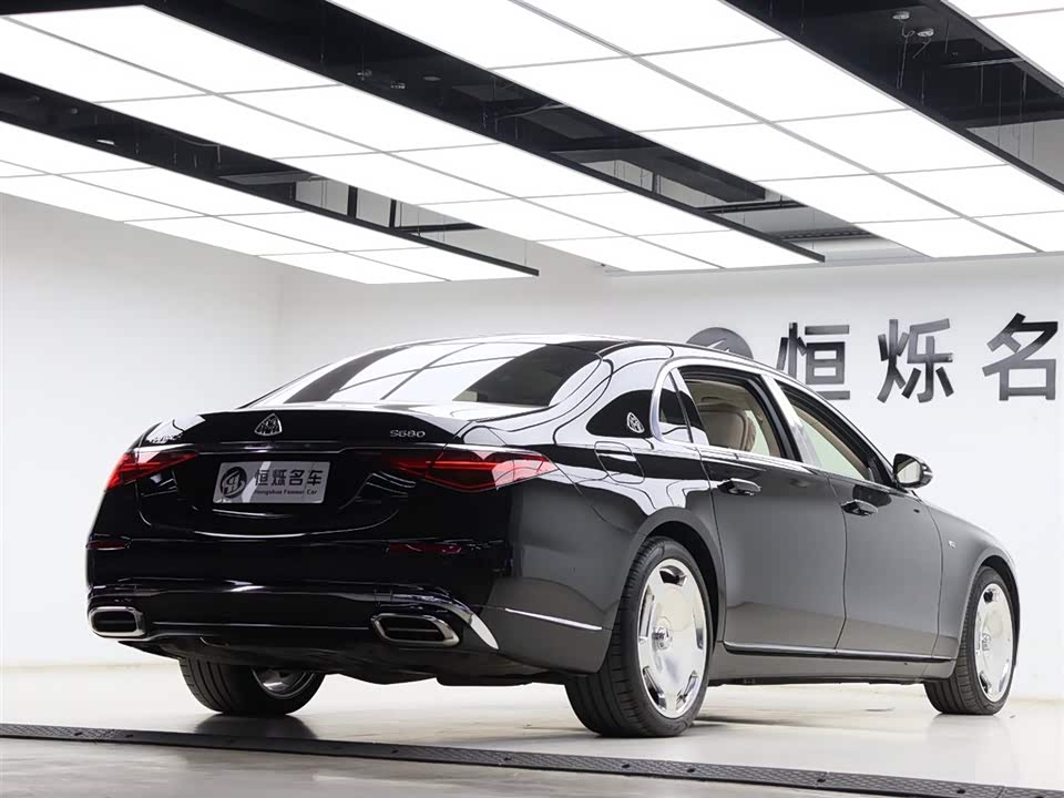Mercedes-Benz Maybach S-class