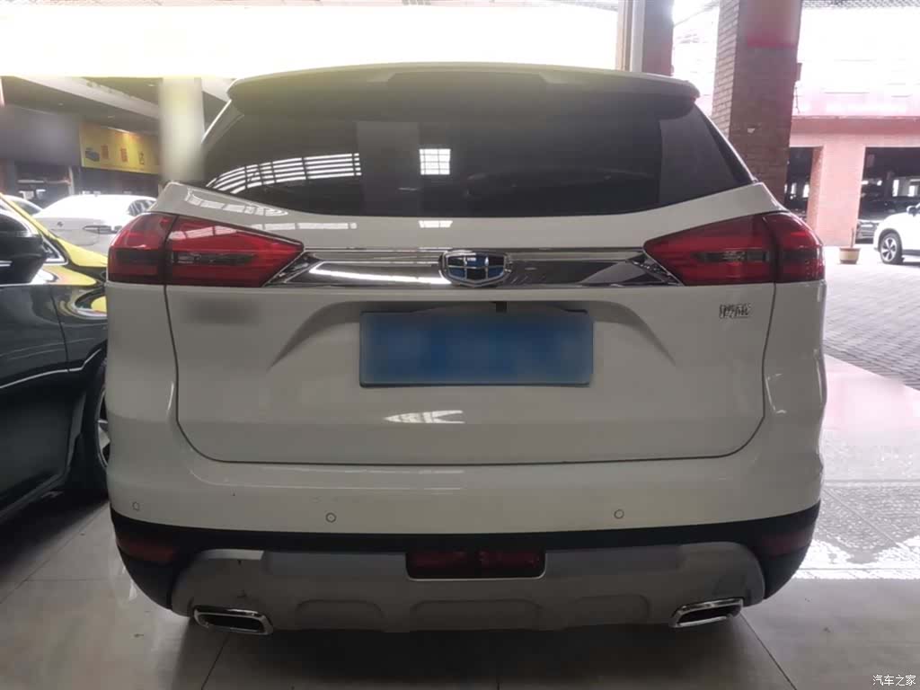 Geely Boyue, 2016 6