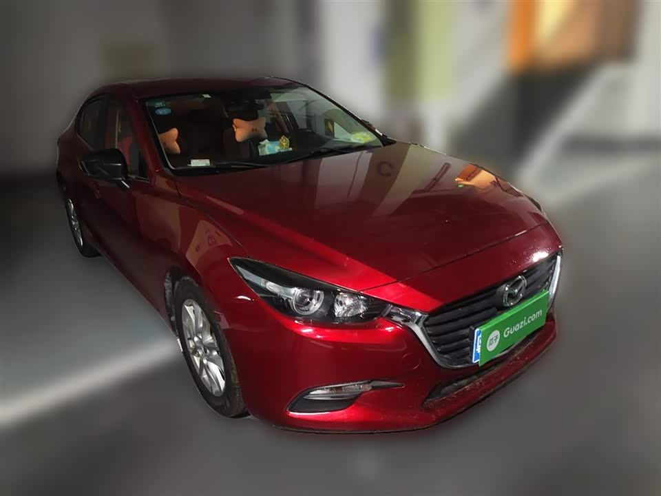 Mazda 3 Angkesaila