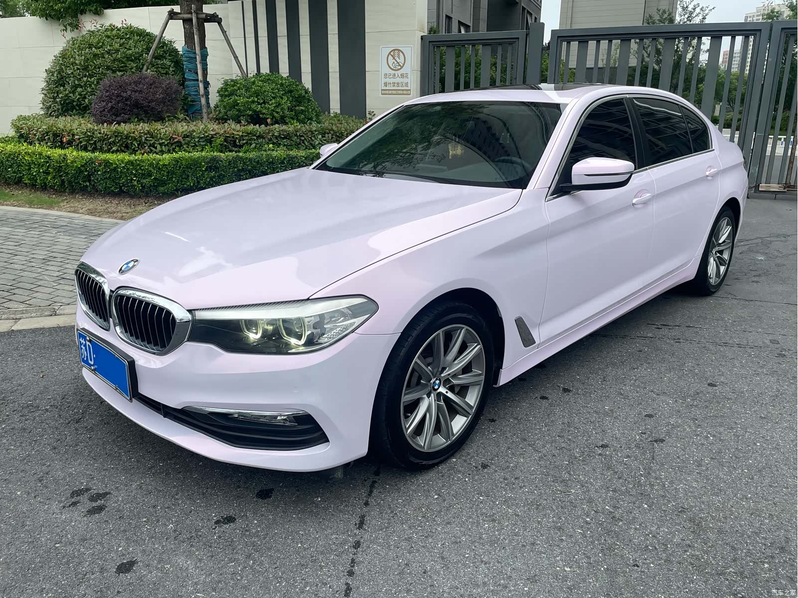 BMW 5 Series, 2017 1