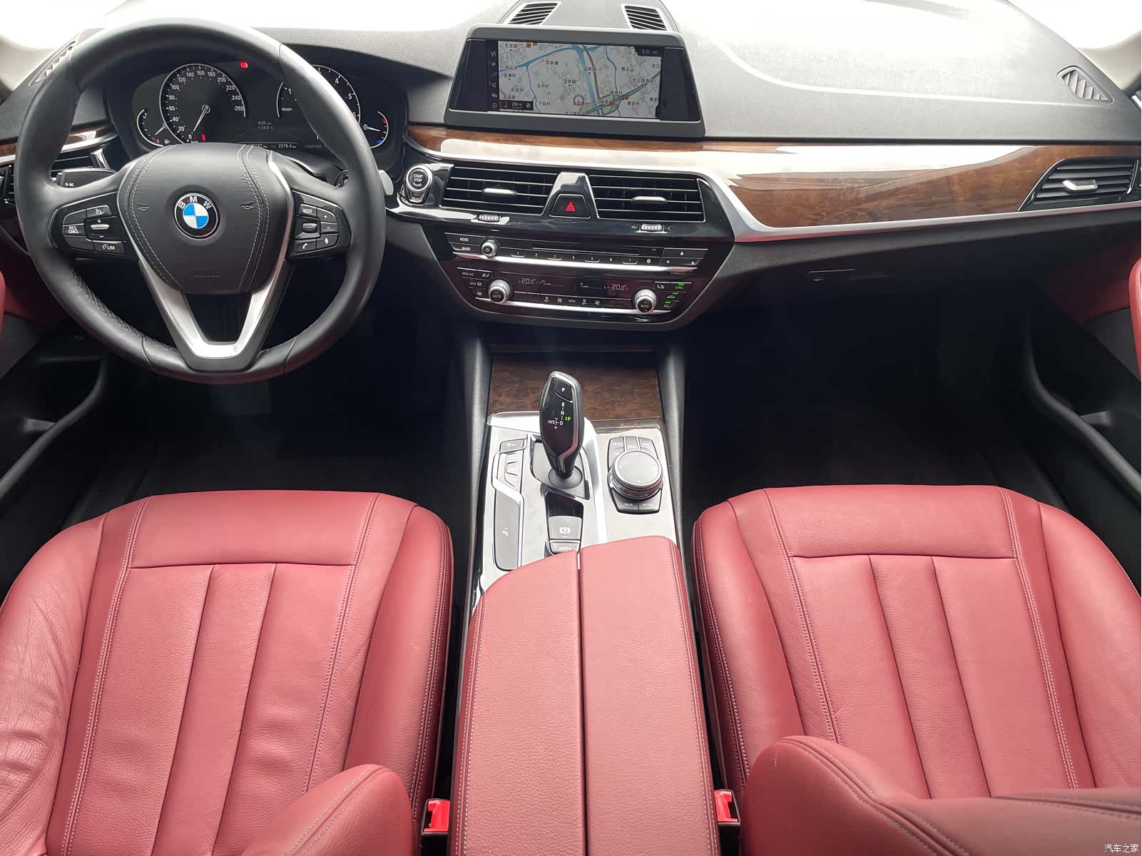 BMW 5 Series, 2017 7