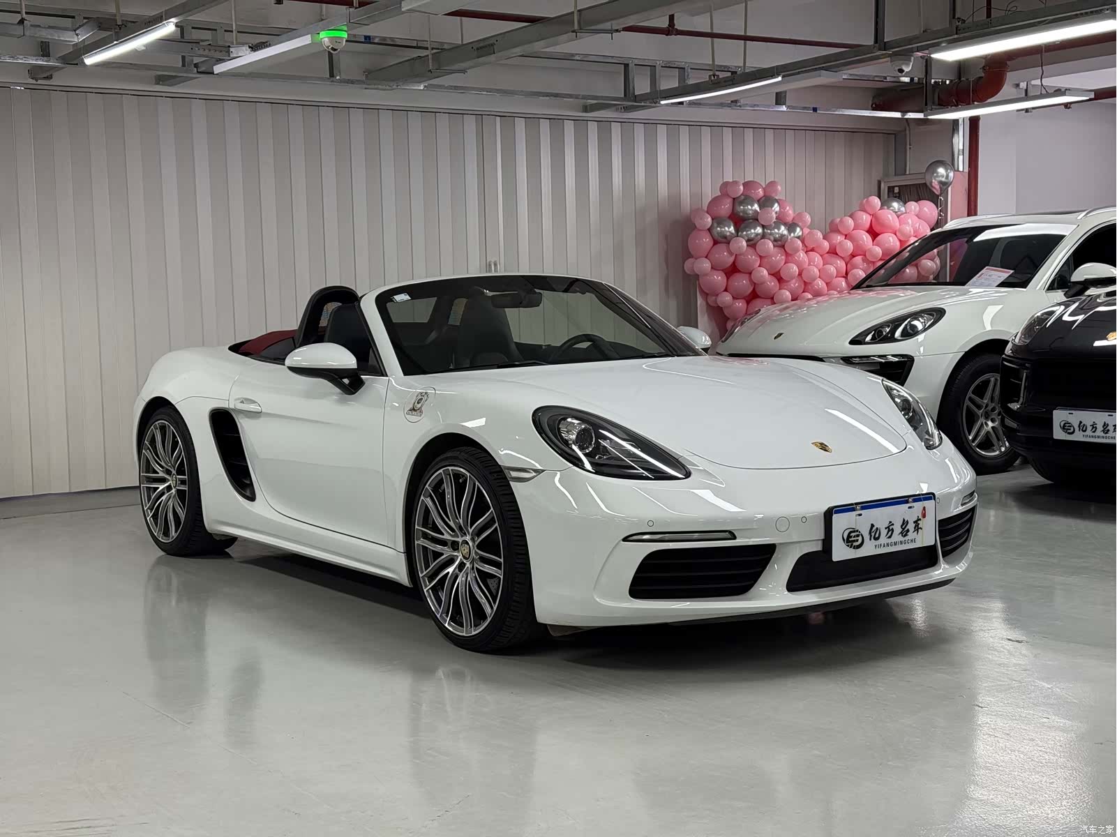 Porsche Boxster, 2017 3