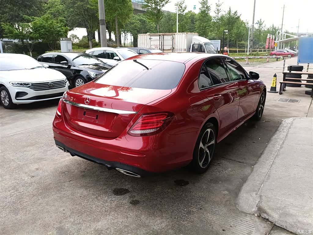 Mercedes-Benz E-Class, 2018 7