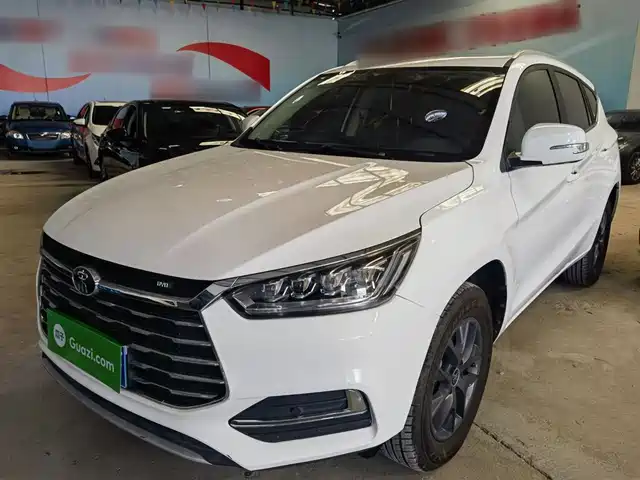 BYD Song 2020 — купить из Китая под заказ