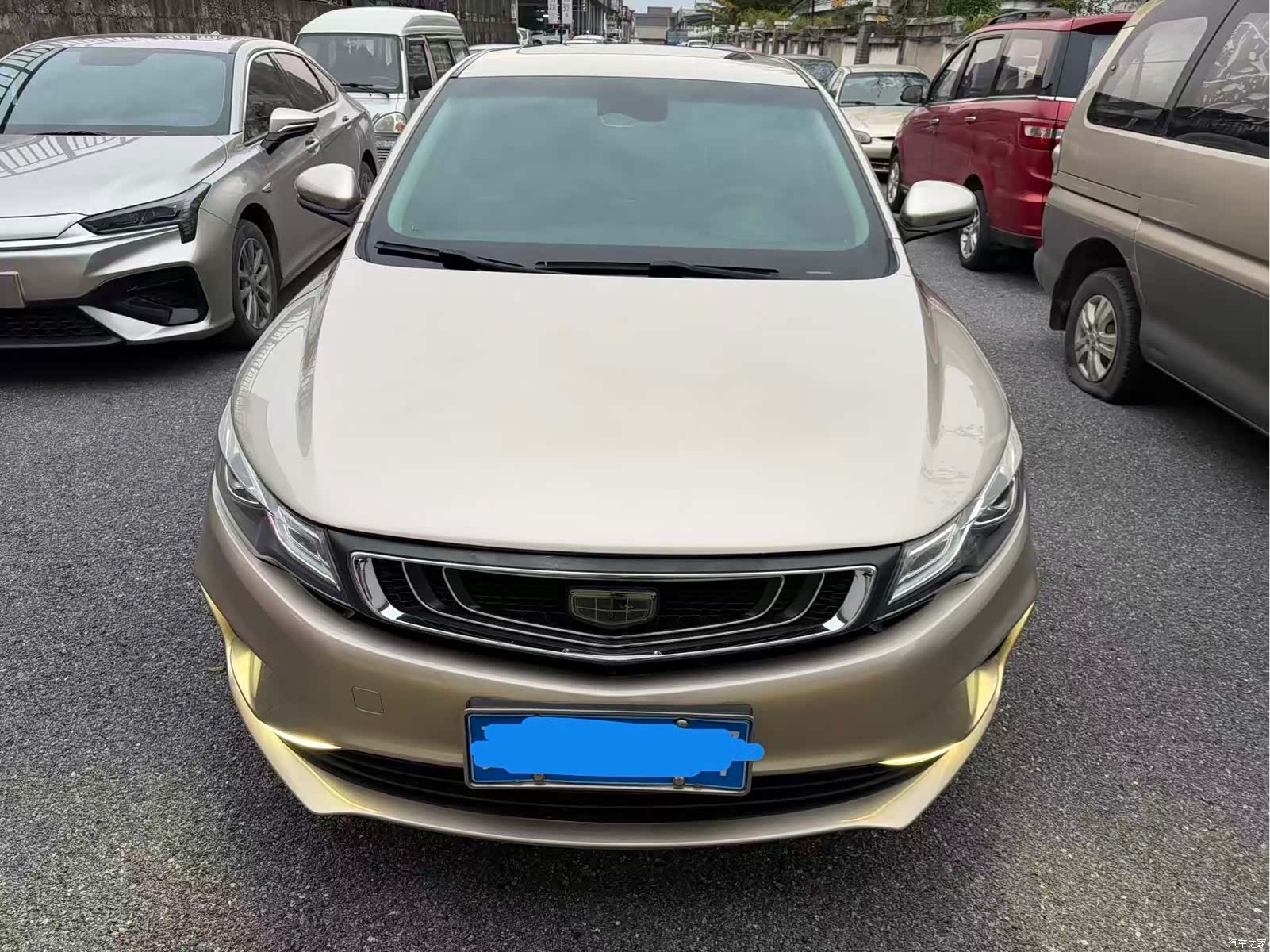 Geely Emgrand, 2019 2
