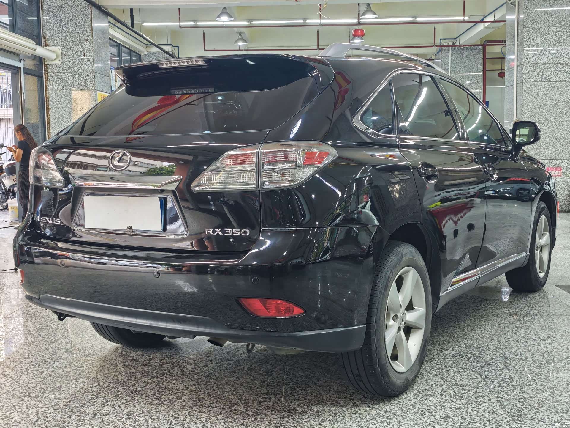 Lexus RX, 2011 9