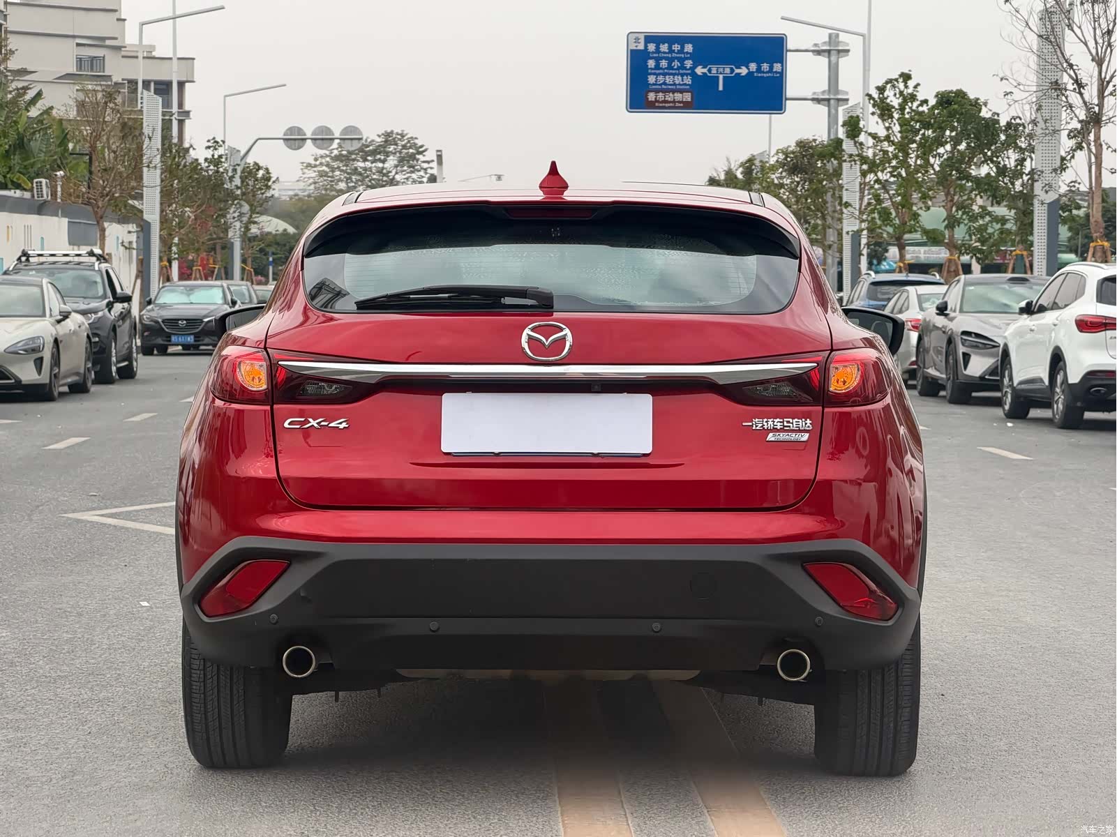 Mazda CX-4, 2019 все фото