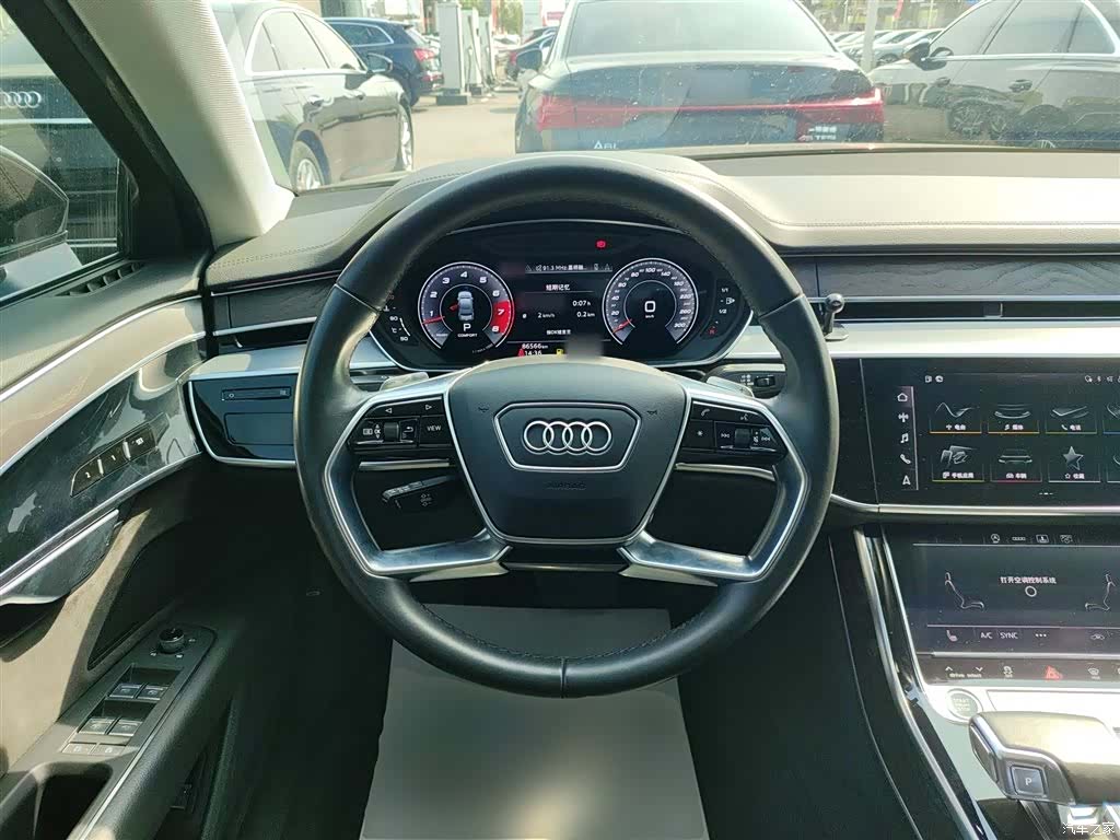 Audi A8L, 2021 7