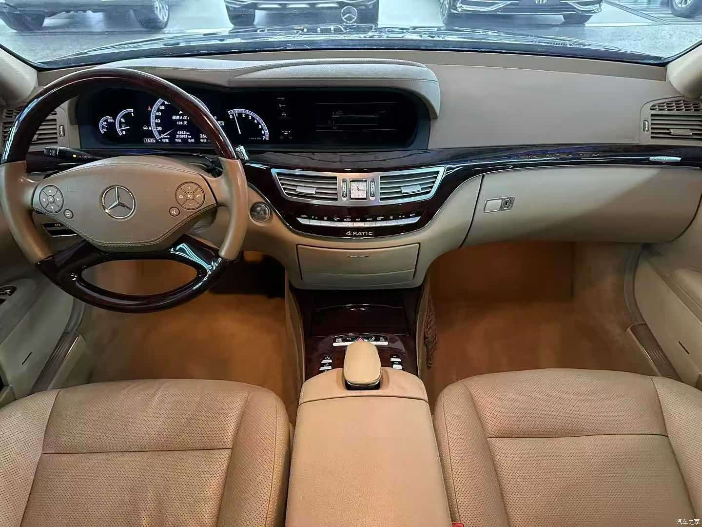 Mercedes-Benz S-Class, 2012 все фото
