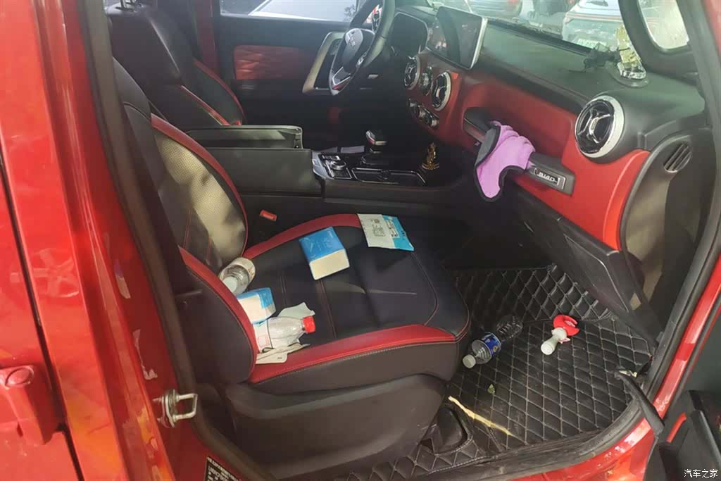 BAIC BJ40, 2022 8