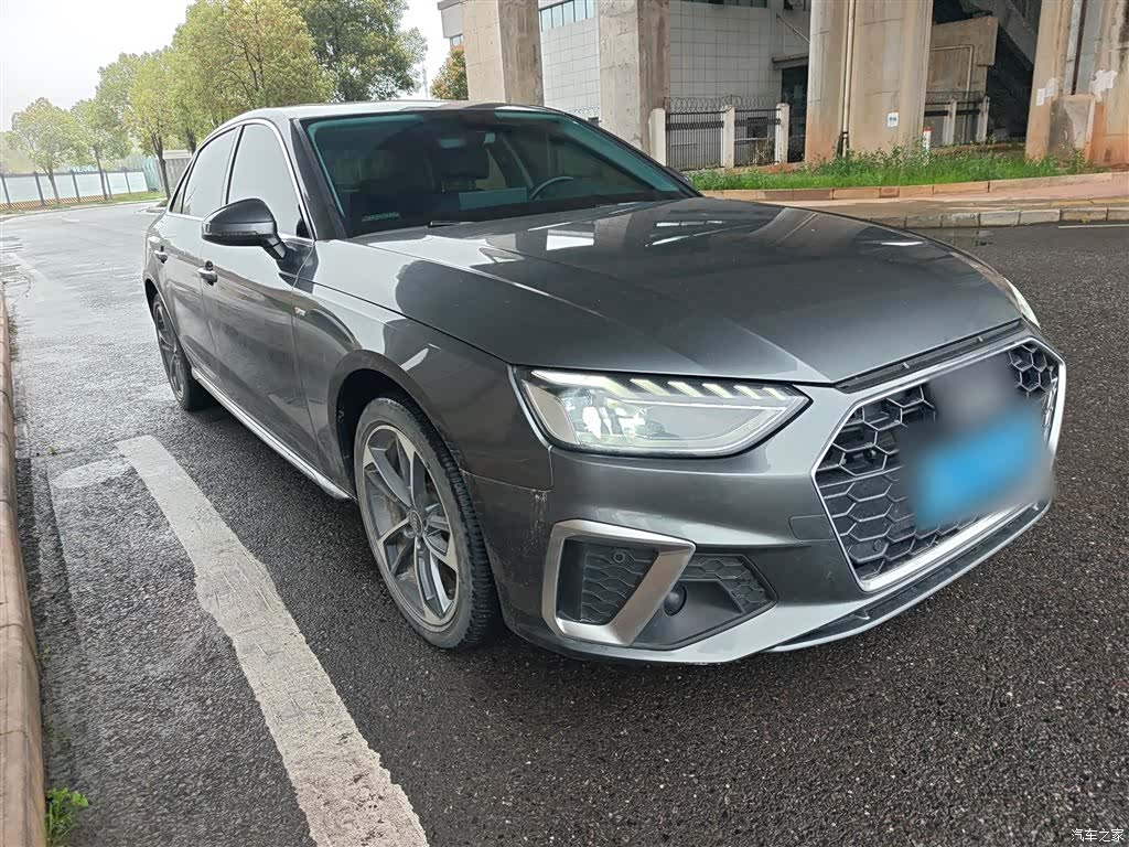Audi A4L, 2022 4