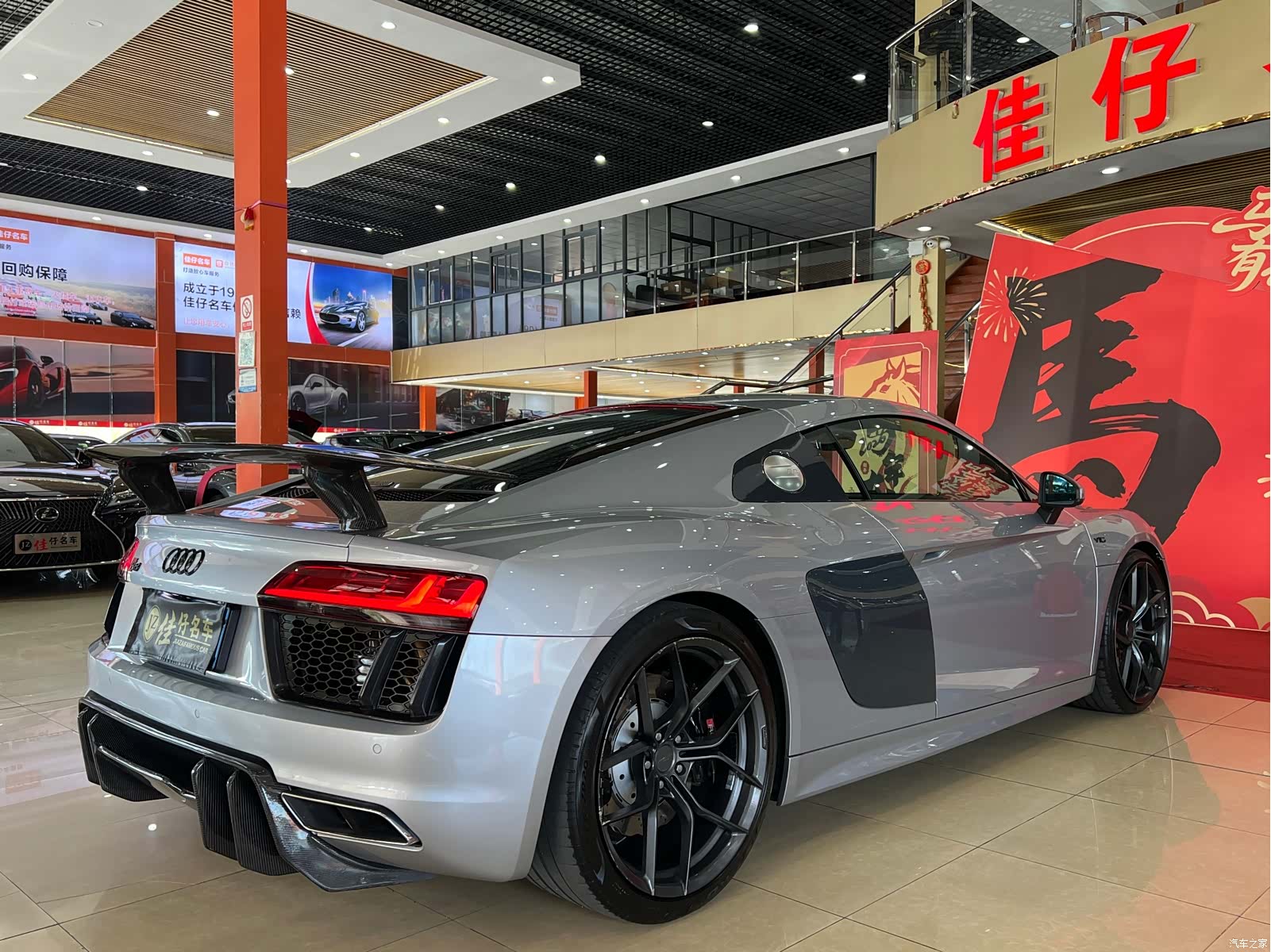 Audi R8, 2018 6