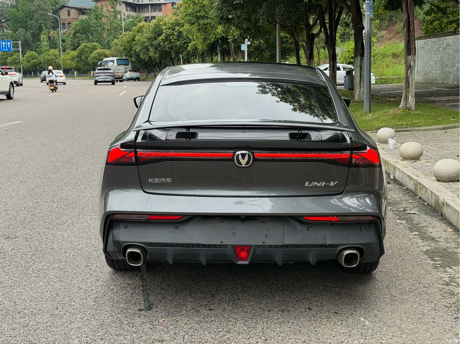 Changan UNI-V, 2022 4