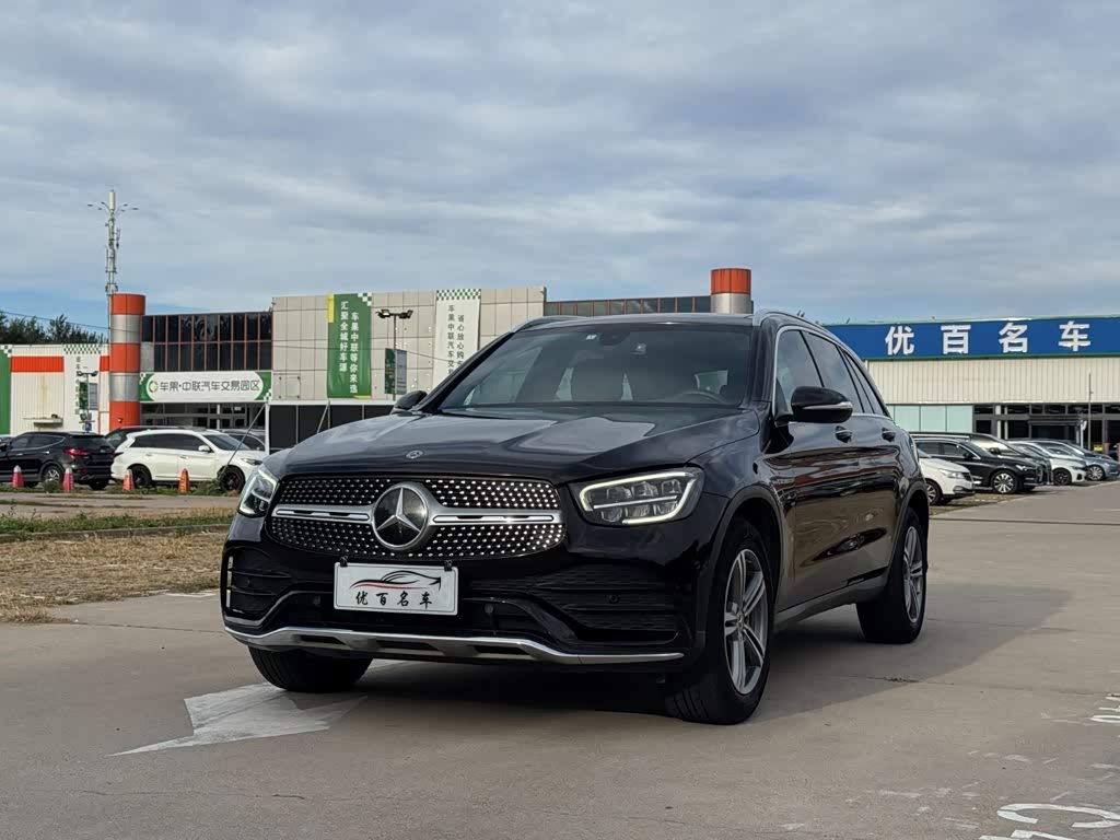 Mercedes-Benz GLC 2020 GLC 260 L 4MATIC Luxury