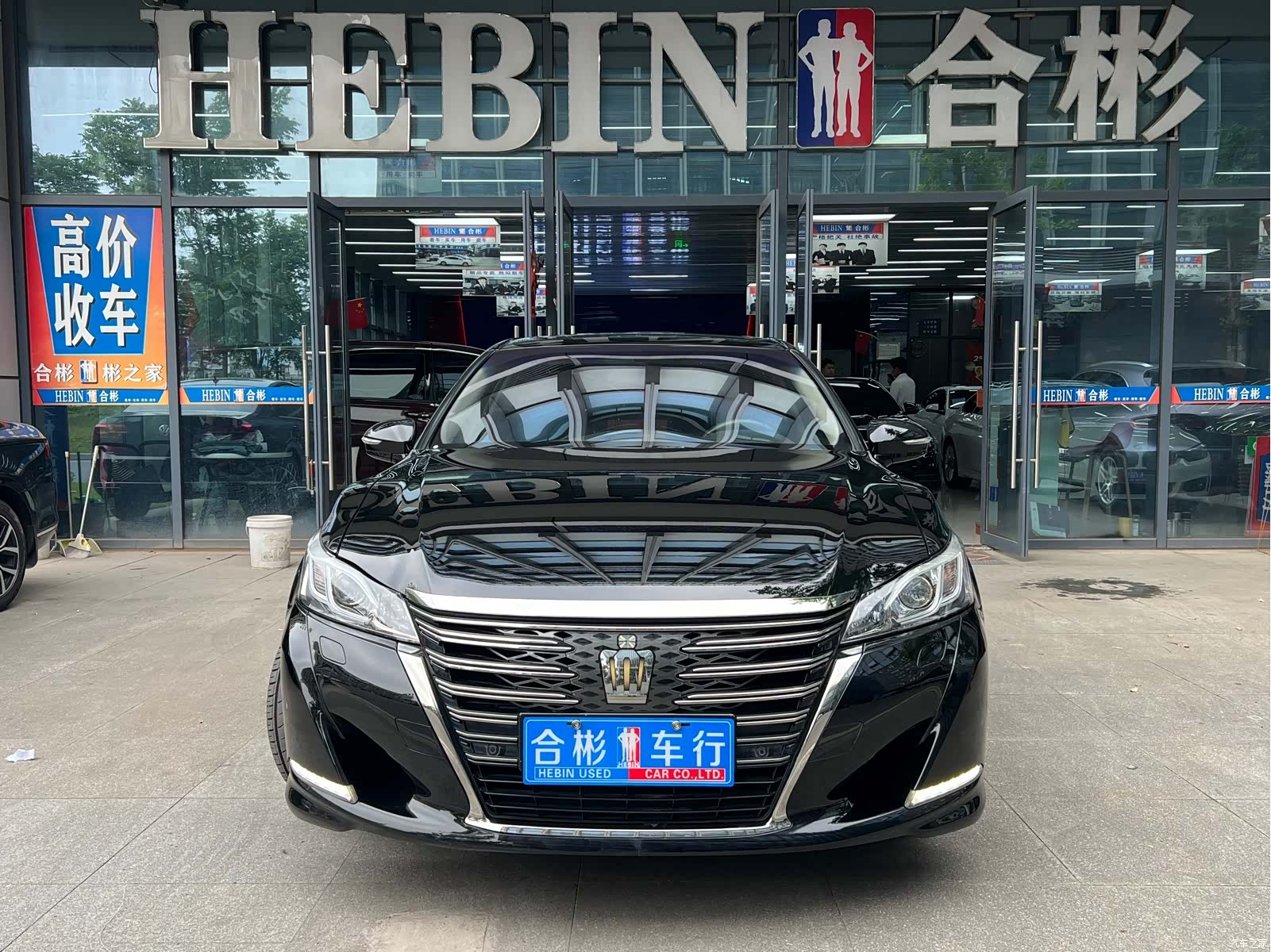 Toyota Crown, 2018 2