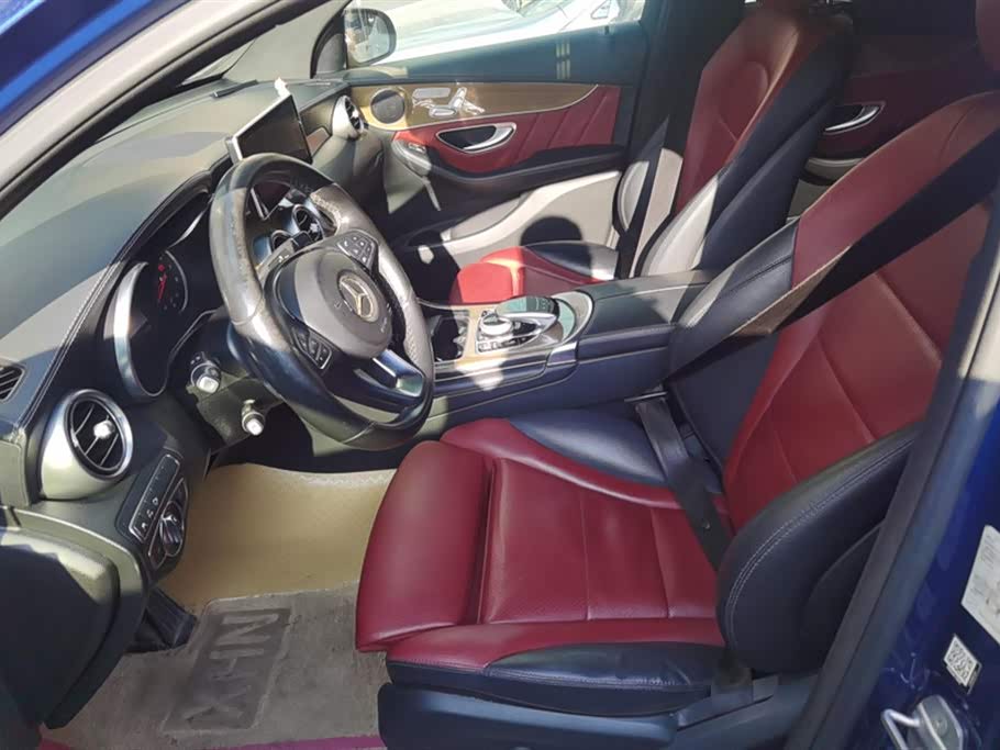 Mercedes-Benz GLC Coupe