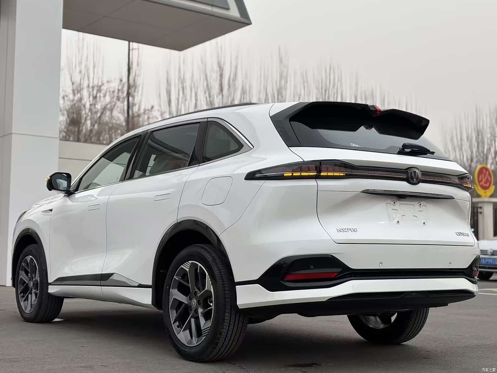 Changan CS75, 2026 7