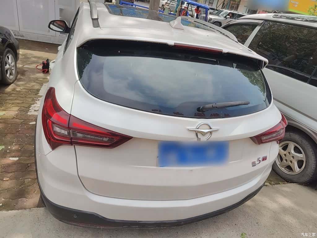 Haima S5, 2018 6
