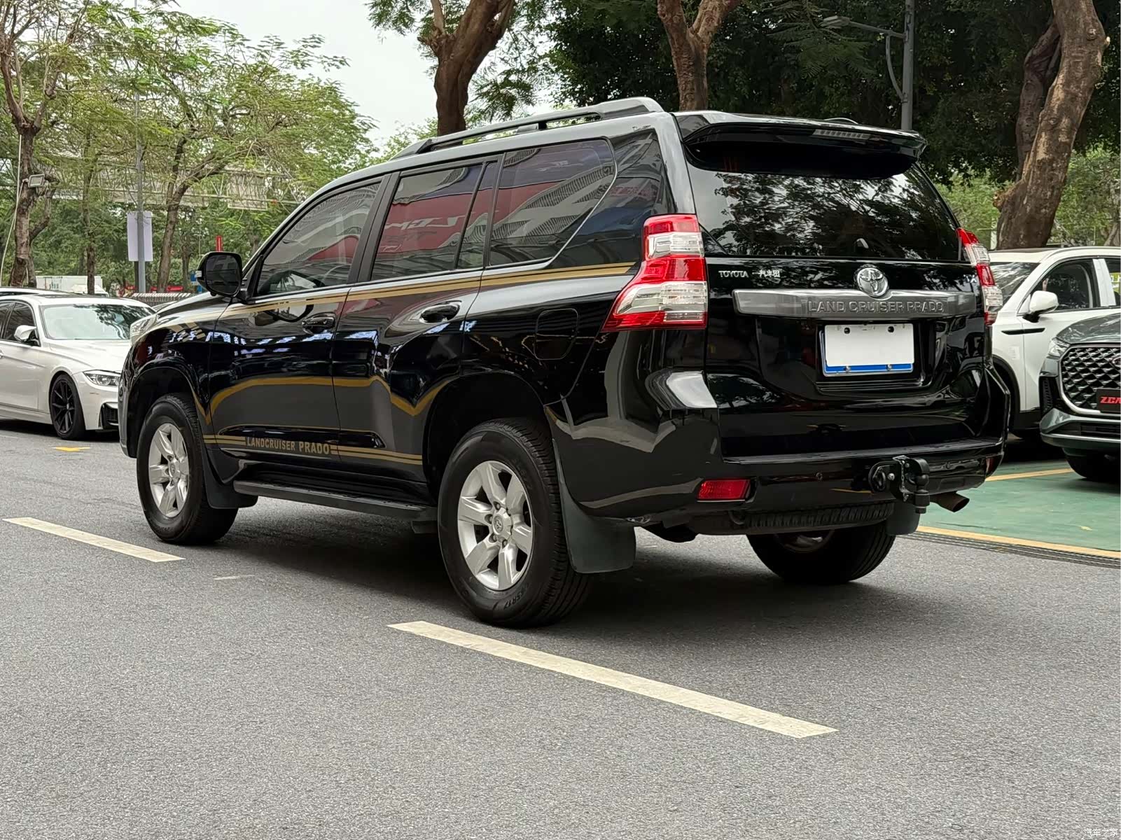 Toyota Prado, 2017 2