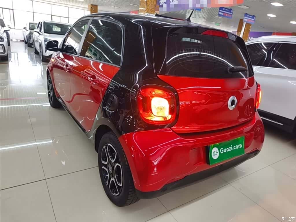 Smart Forfour, 2018 все фото
