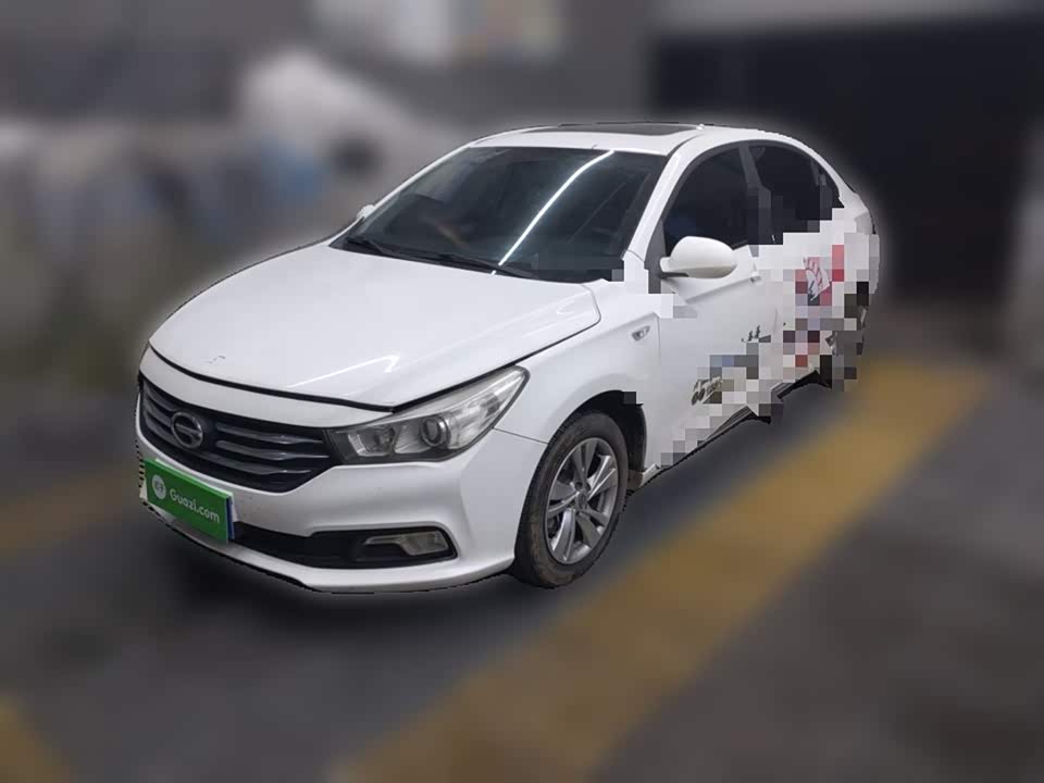 Trumpchi Trumpchi GA3S Vision