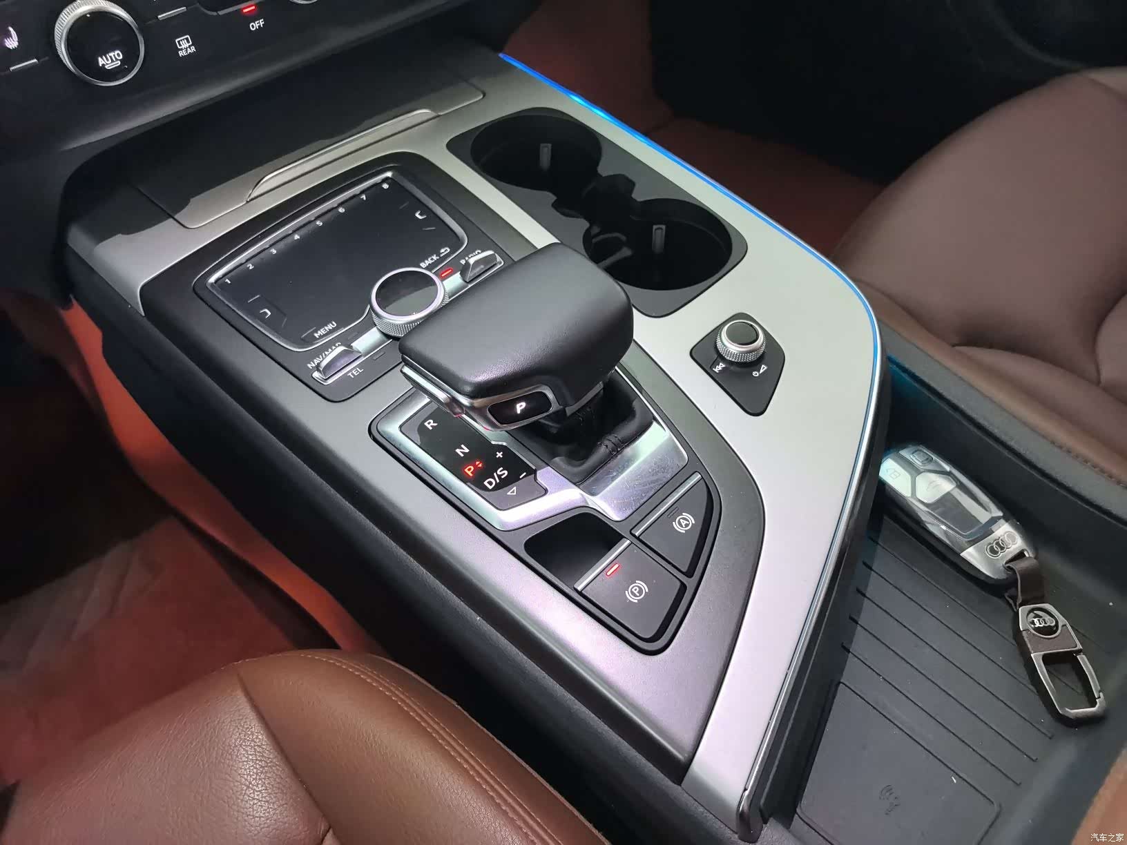 Audi Q7, 2018 13
