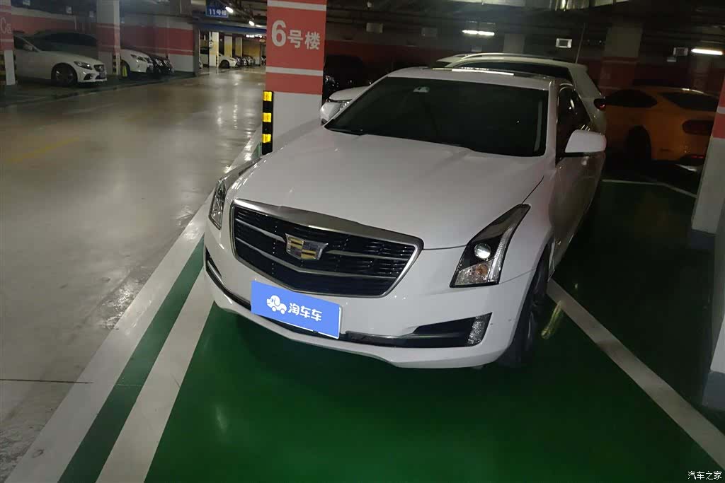 Cadillac ATS-L, 2016 1