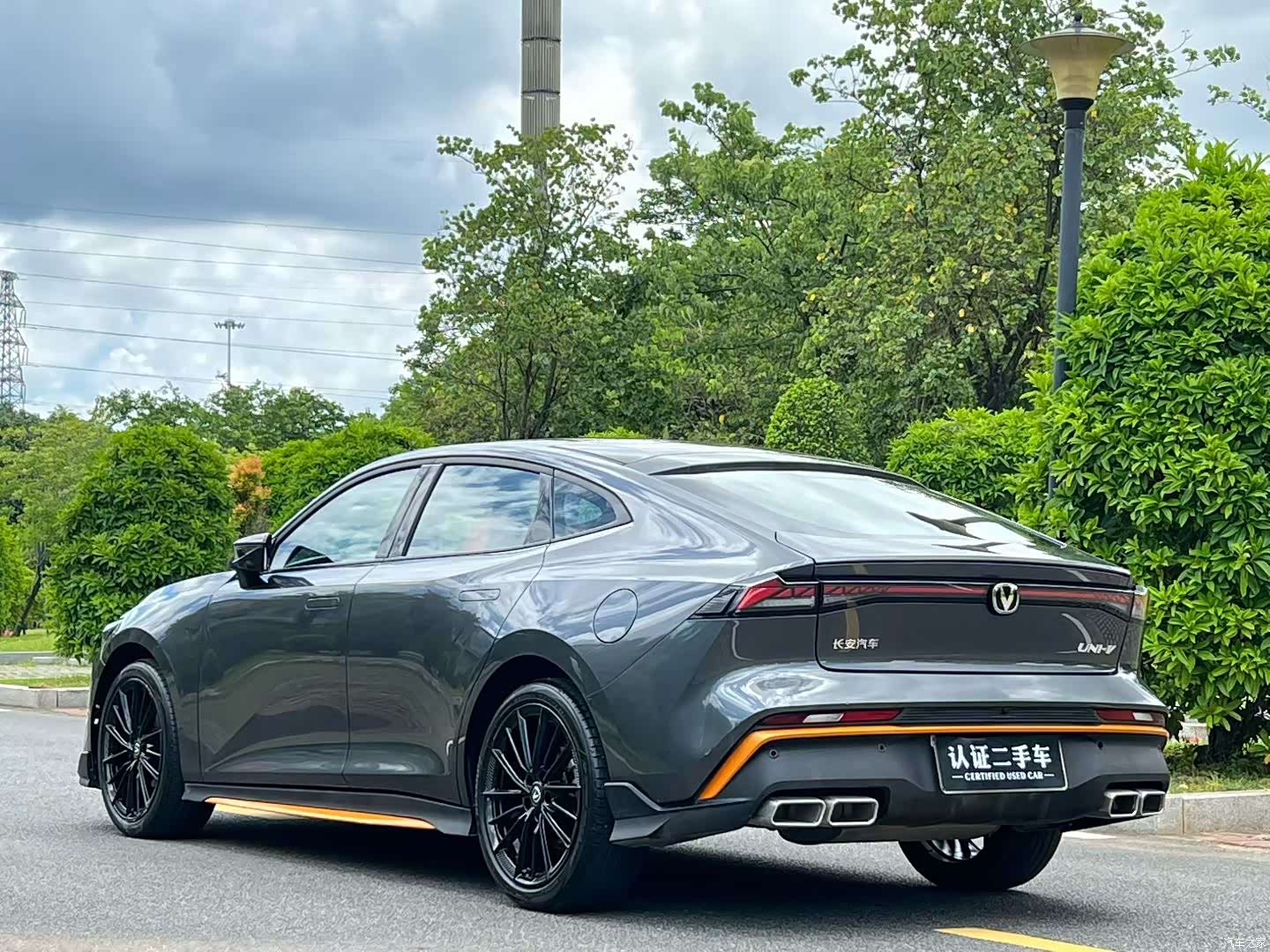 Changan UNI-V, 2025 7