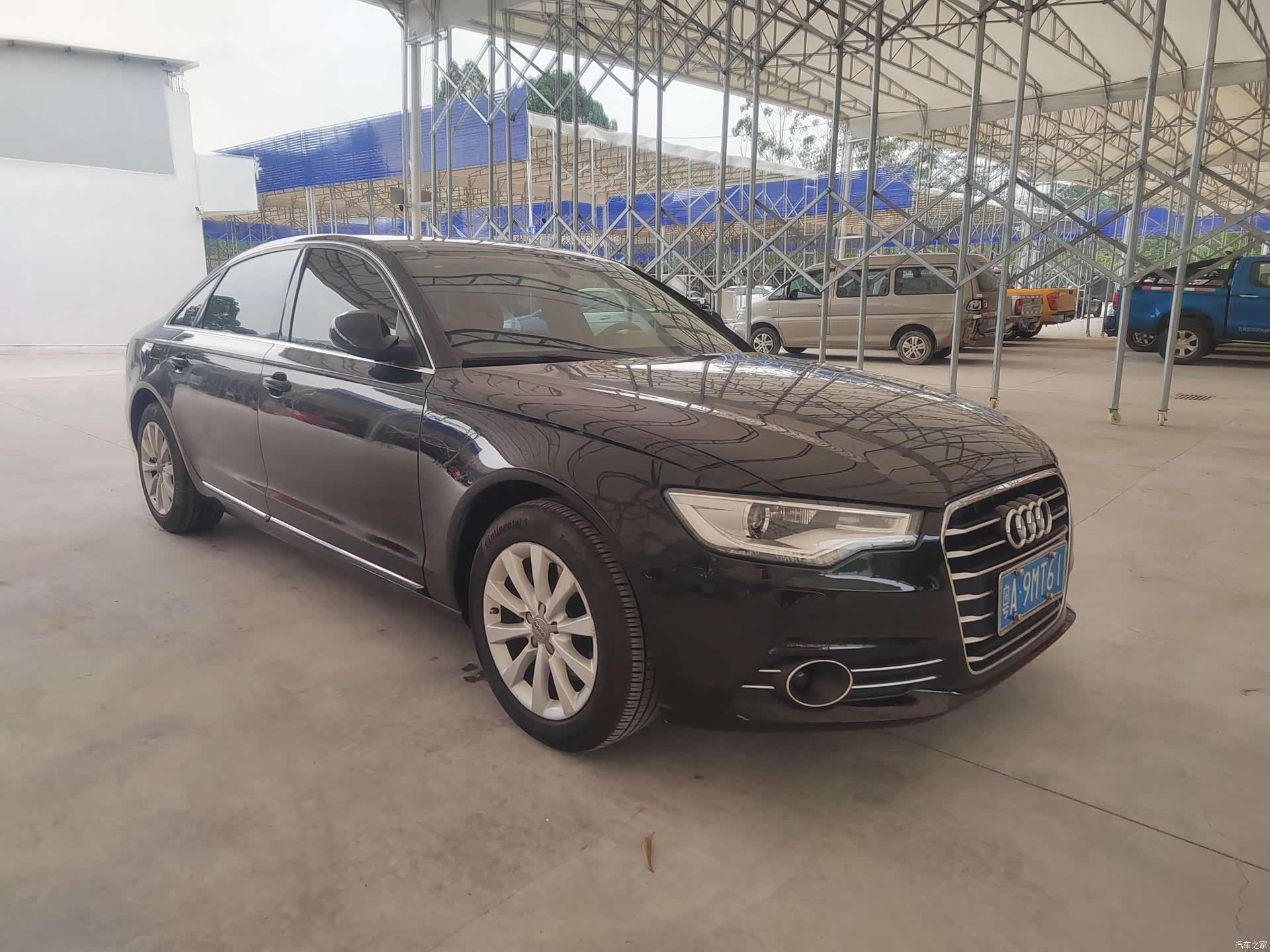 Audi A6L, 2014 3
