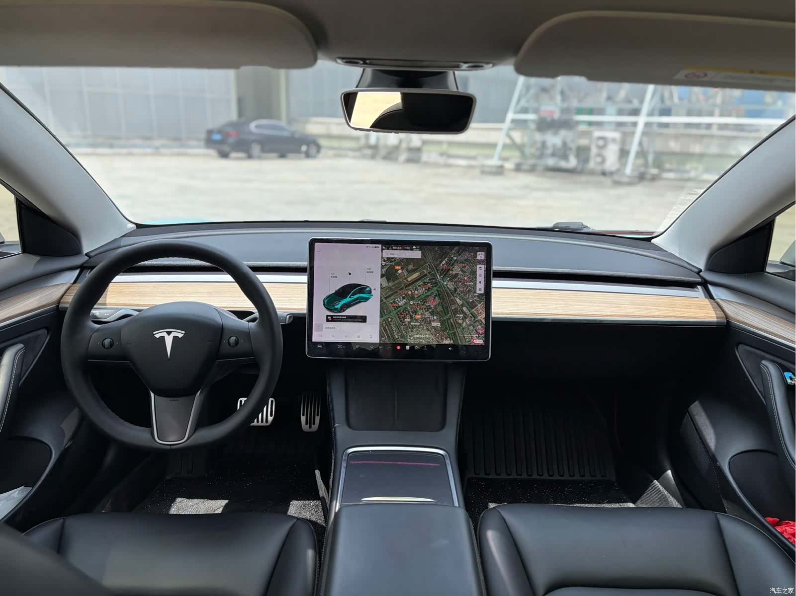 Tesla Model 3, 2021 все фото