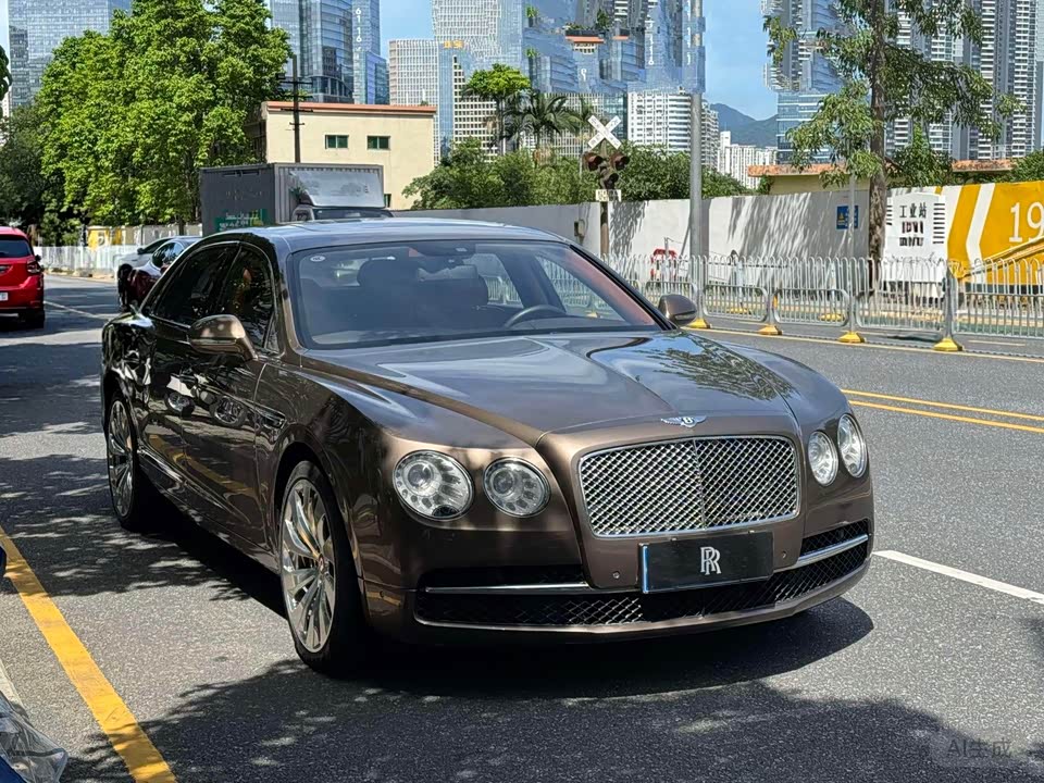 Bentley Flying