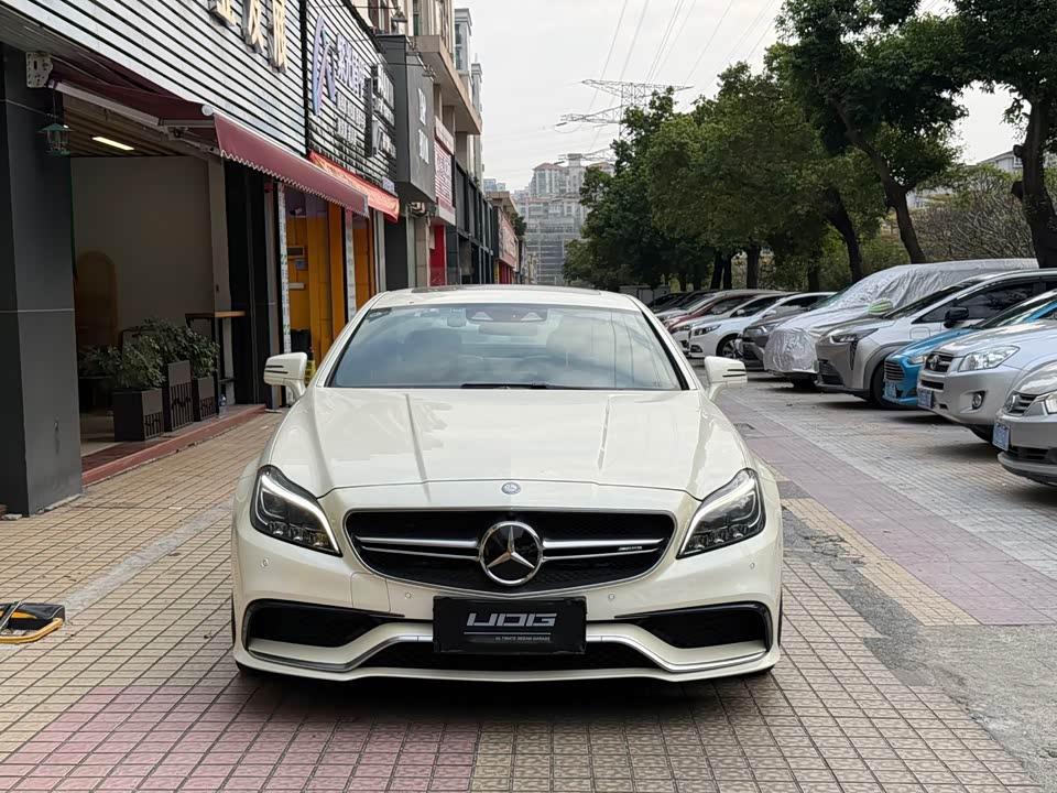 Mercedes-Benz CLS AMG