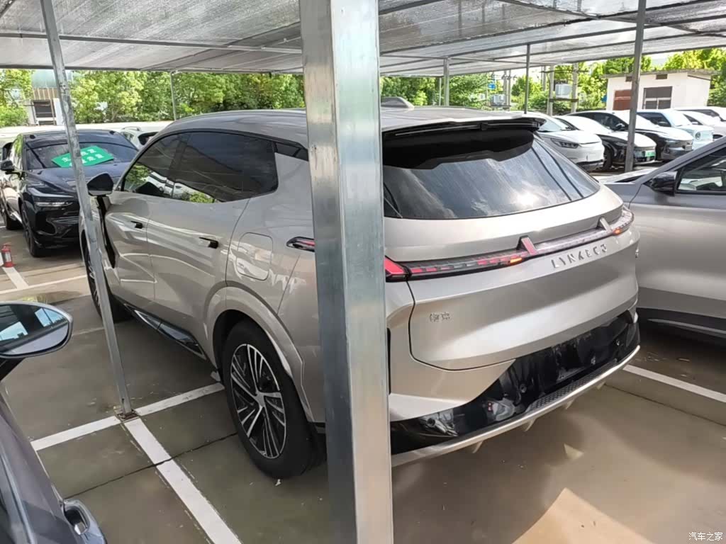 Lynk & Co 02, 2024 все фото