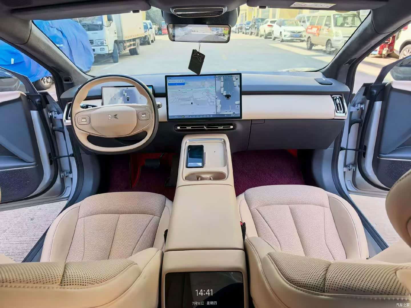 Xpeng P7, 2025 9