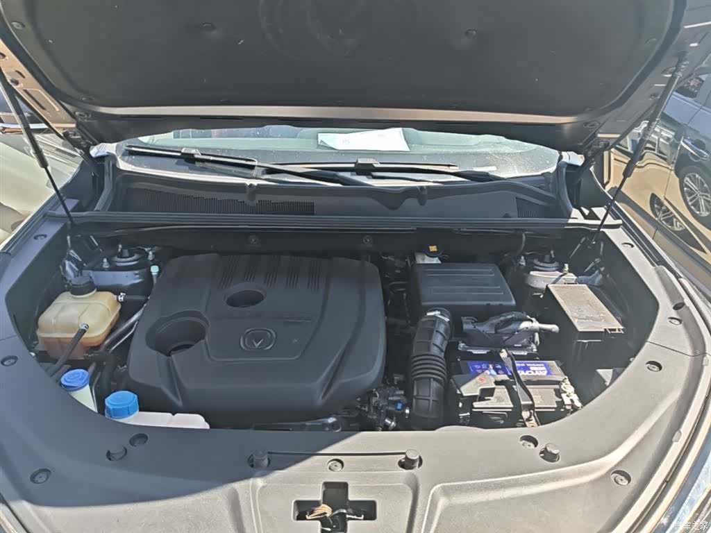 Changan CS75, 2021 20