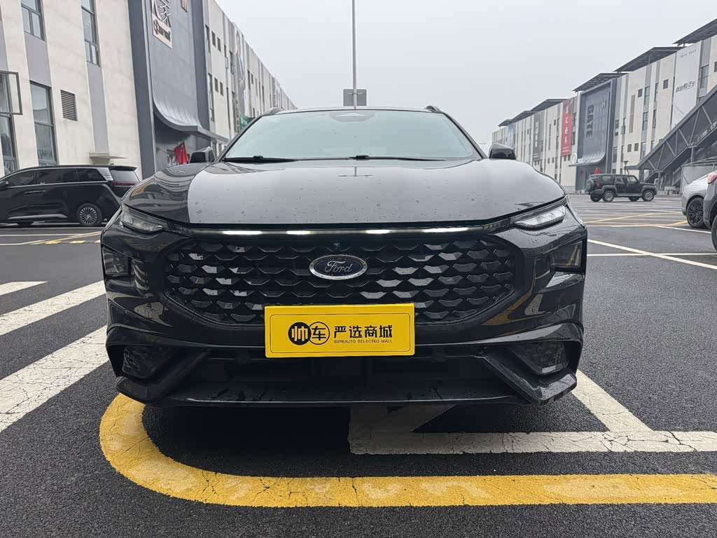 Ford Evos 2022 EcoBoost 245 Sport
