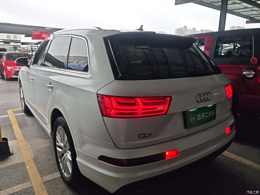 Audi Q7, 2016 все фото