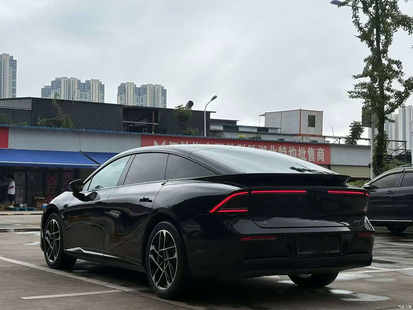 Xpeng P7, 2024 все фото