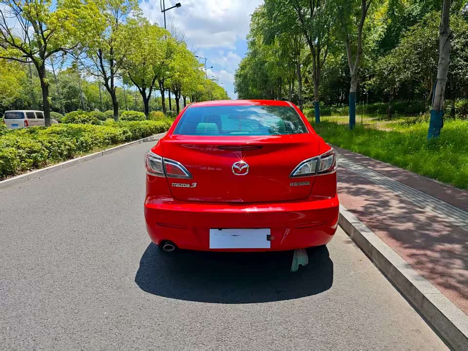 Mazda 3 star Cheng