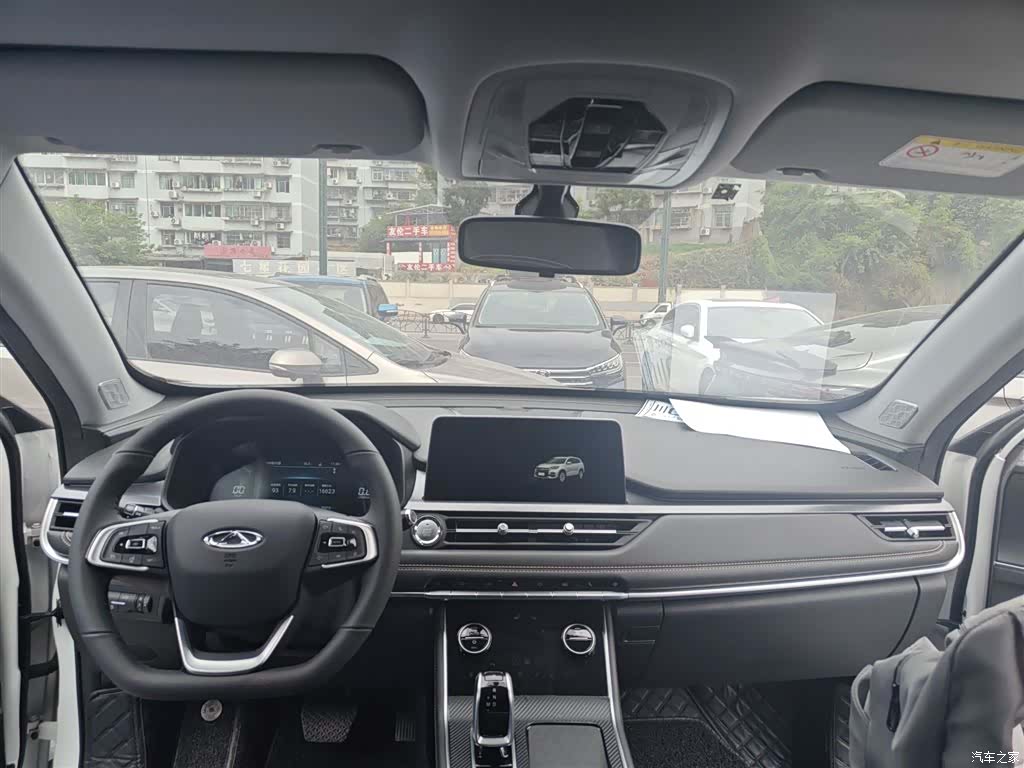 Chery Tiggo 8, 2021 10