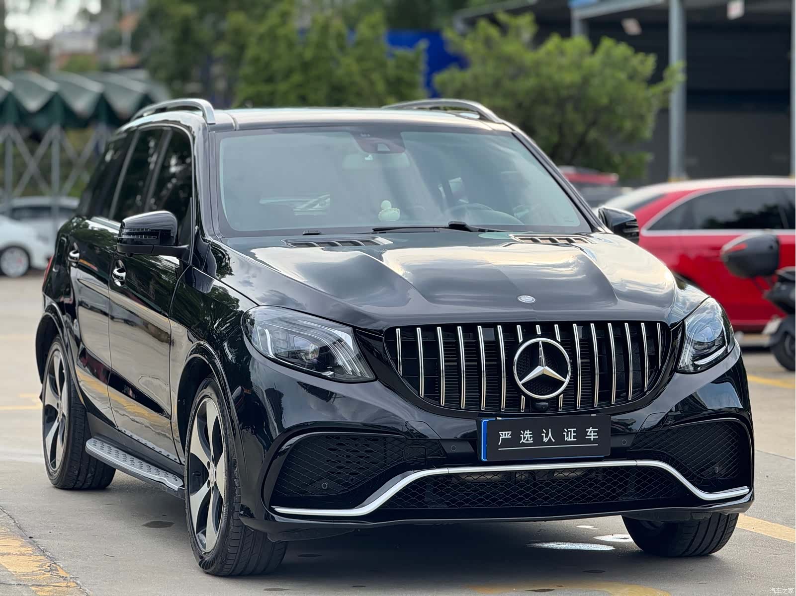 Mercedes-Benz M-Class, 2013 3