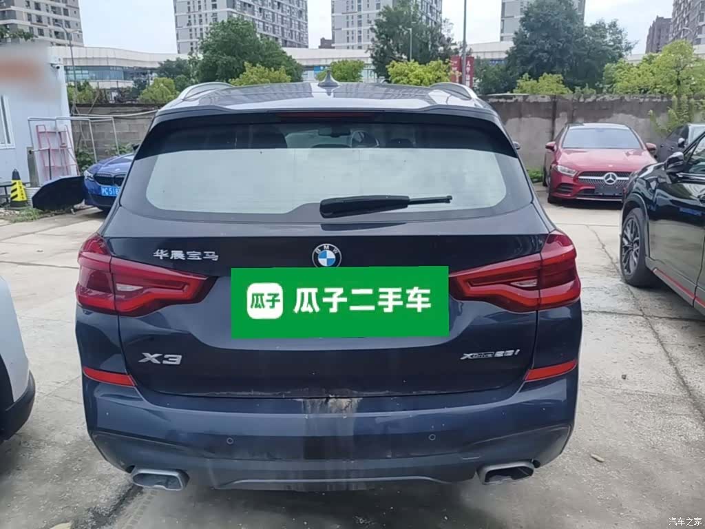 BMW X3, 2020 6