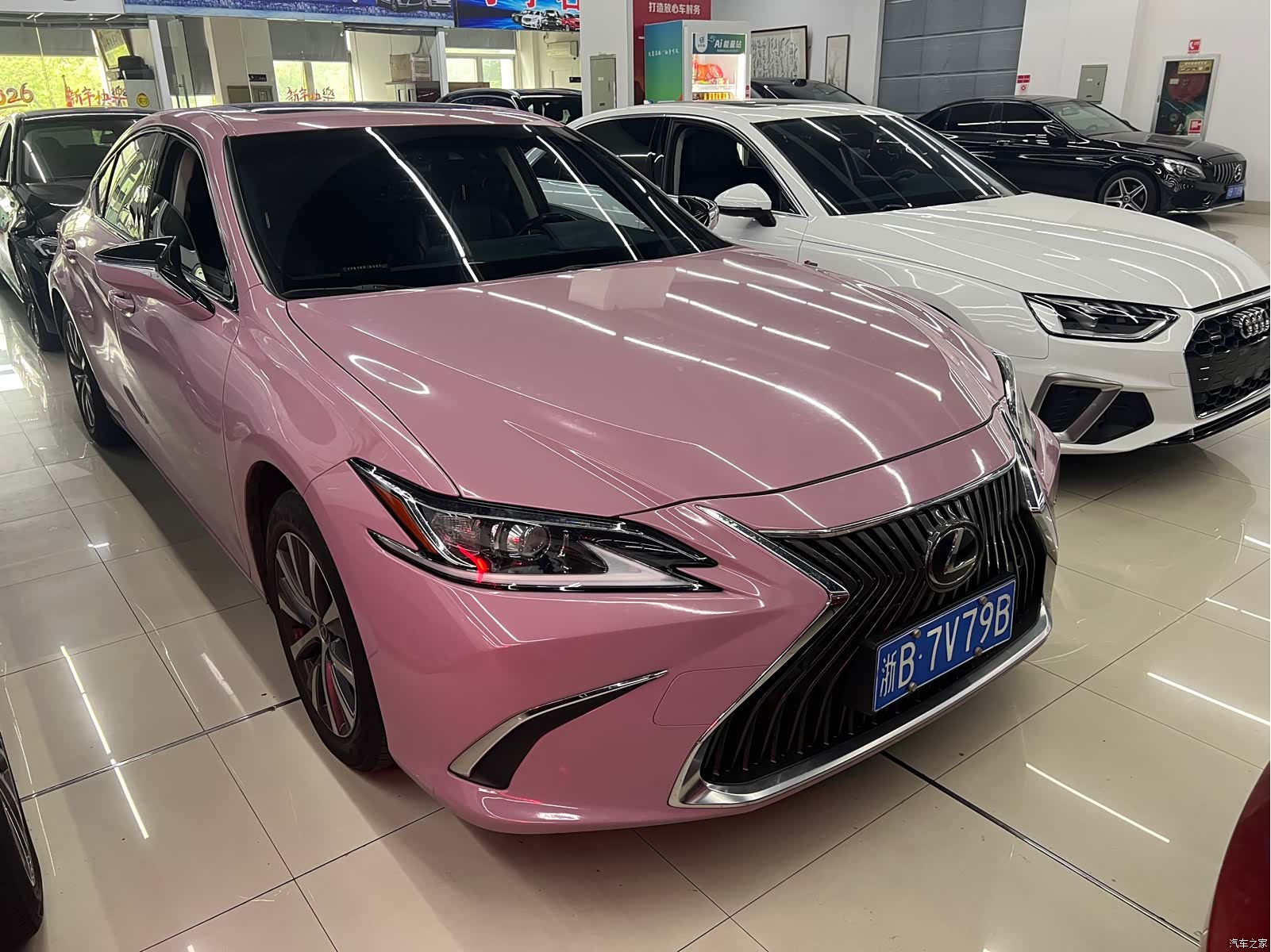 Lexus ES, 2020 2