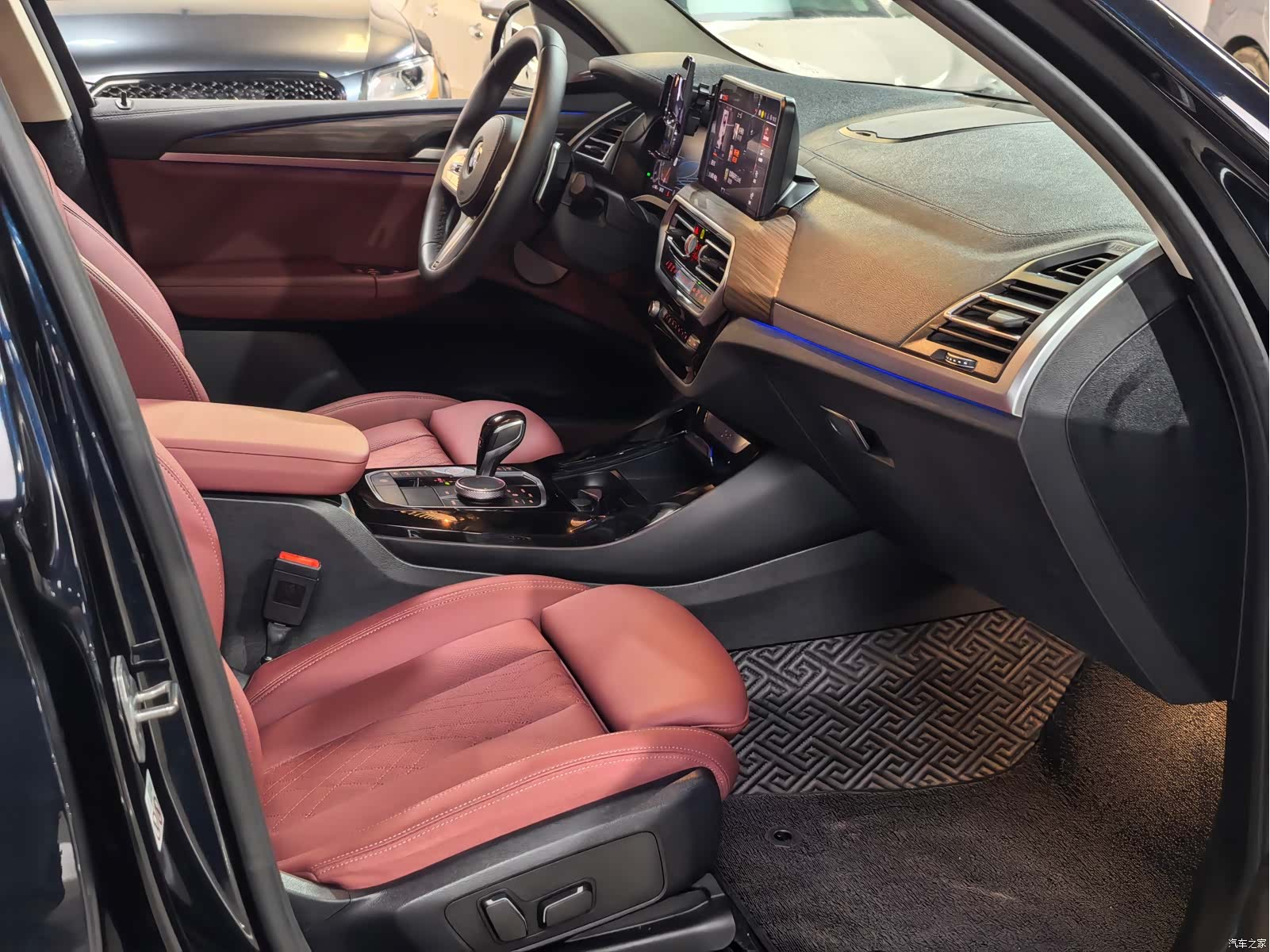 BMW X3, 2024 все фото