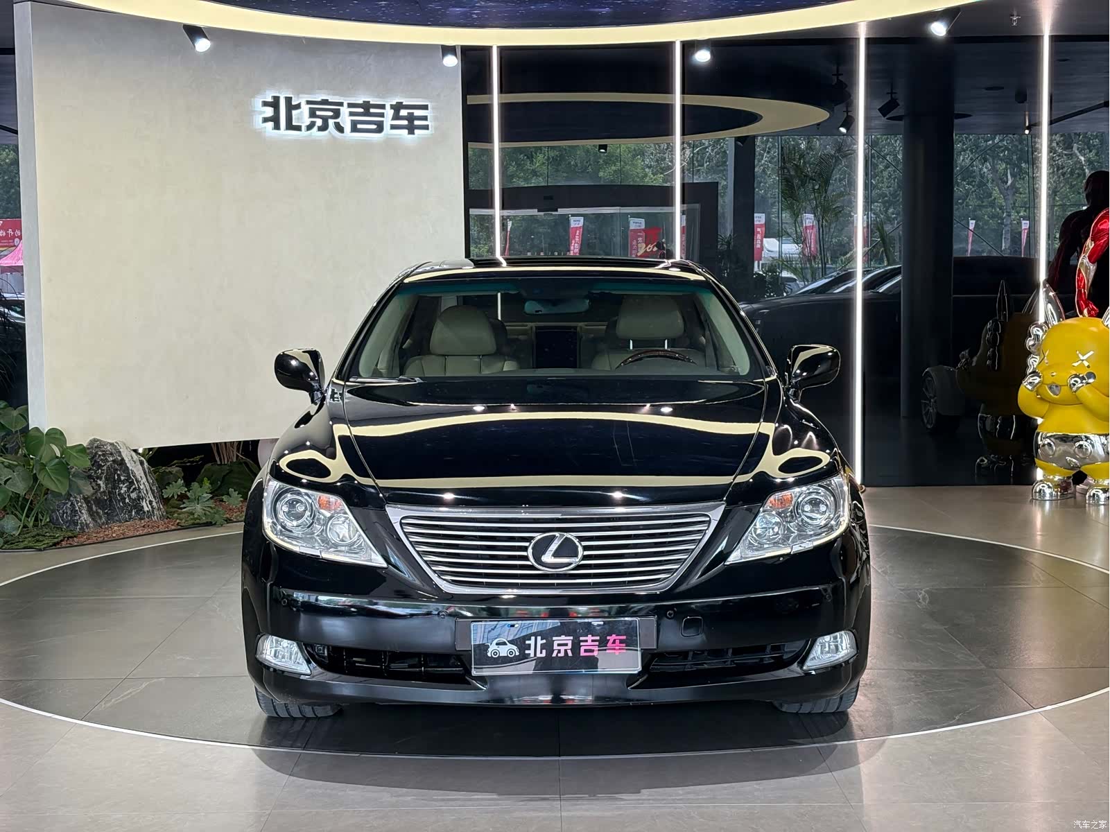 Lexus LS, 2007 2